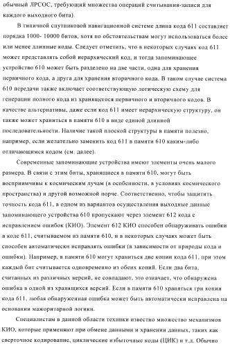 Способ создания набора расширяющих кодов спутниковой навигационной системы (патент 2422992)