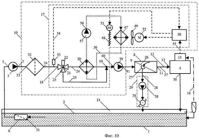 Система смазки теплового двигателя (патент 2258814)