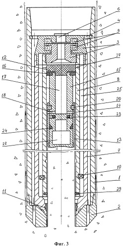 Керноотборный снаряд (патент 2244096)