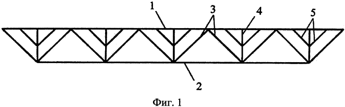 Треугольная решетка стержневых конструкций с дополнительными стойками и полураскосами (патент 2573889)