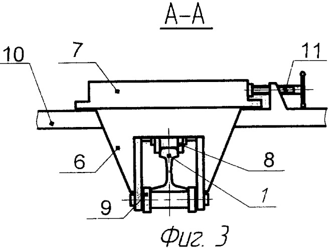 Устройство для удлинения плетей бесстыкового пути при разрядке температурных напряжений (патент 2456398)