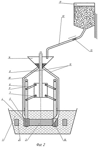 Устройство для нанесения покрытий (патент 2436873)