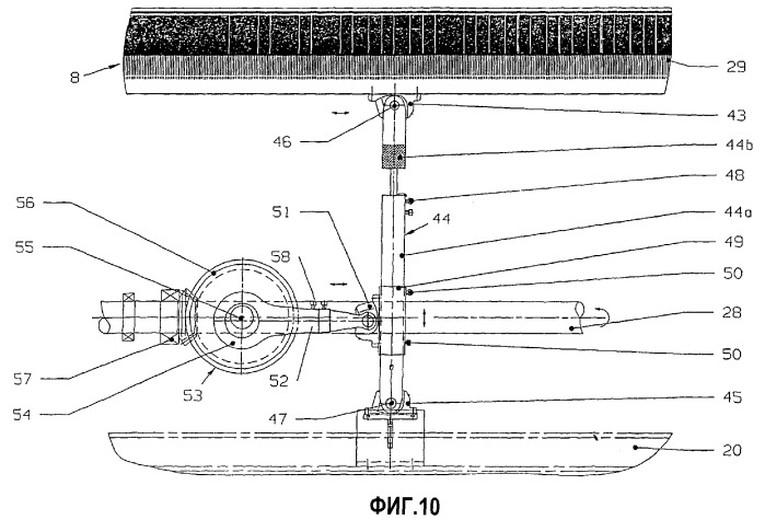 Ткацкий станок для изготовления ткани перевивочного плетения (патент 2265681)