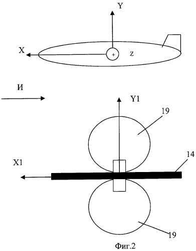 Система для определения пространственного положения объекта (патент 2285933)