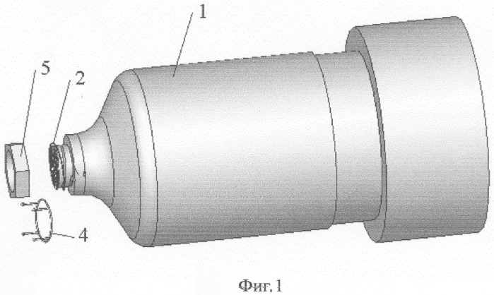 Форсунка для двигателя внутреннего сгорания (патент 2290527)