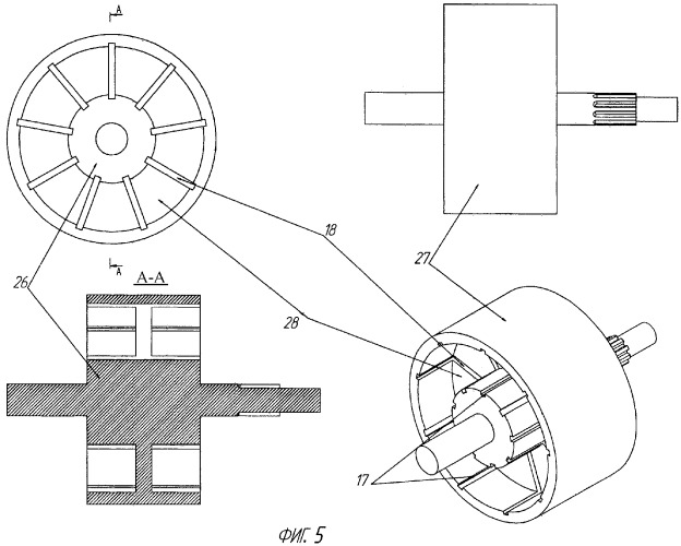 Двигатель внутреннего сгорания осинина (патент 2266413)
