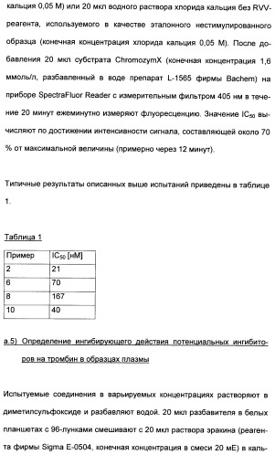 Замещенные (оксазолидинон-5-ил-метил)-2-тиофен-карбоксамиды и их применение в сфере свертывания крови (патент 2481344)