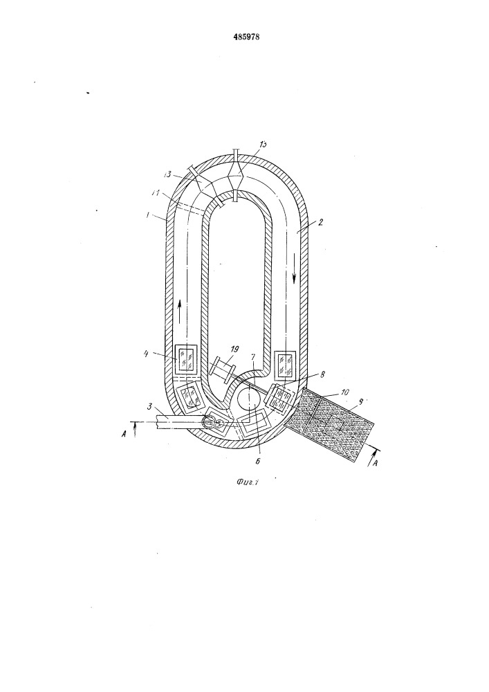 Установка для изготовления полированных листов стекла (патент 485978)