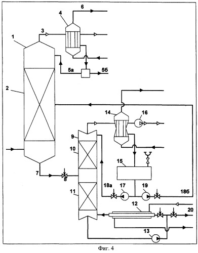 Способ выделения тонкодисперсных твердых, смолистых и высококипящих побочных продуктов из реакционных газов пиролиза дихлорэтана в производстве винилхлорида (патент 2252207)