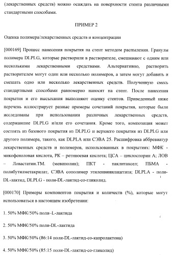 Захват эндотелиальных клеток-предшественников элюирующим лекарственные средства имплантируемым медицинским устройством (патент 2400256)