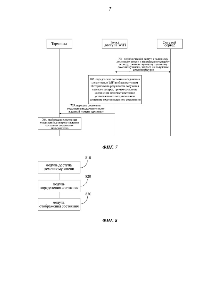 Способ и устройство для проверки состояния соединения (патент 2651800)