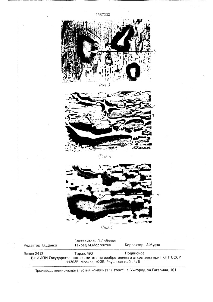 Способ исследования микроструктуры образца (патент 1587332)