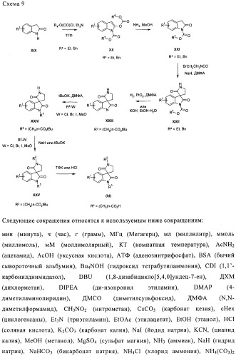 Трициклические спиро-производные в качестве модуляторов crth2 (патент 2478639)