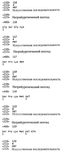 Натрийуретические соединения, конъюгаты и их применение (патент 2388765)