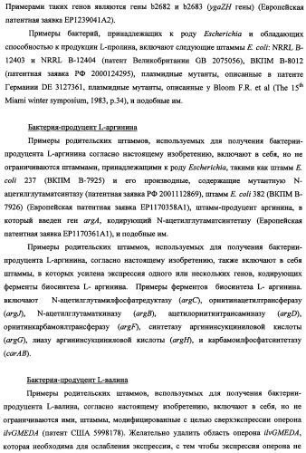 Способ получения l-треонина и l-аргинина с использованием бактерии, принадлежащей к роду escherichia, в которой инактивирован кластер генов yehabcde (патент 2337960)