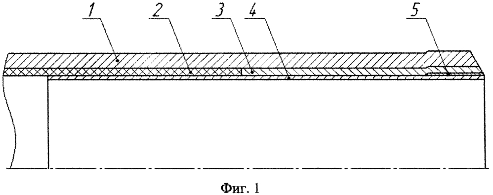 Стальная труба с внутренней пластмассовой оболочкой (патент 2613547)