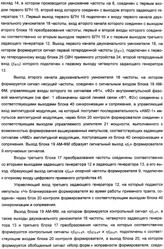 Радиолокационная станция (патент 2308737)