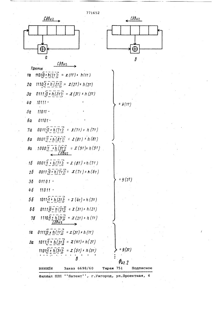 Генератор широкополосных случайных процессов (патент 771652)