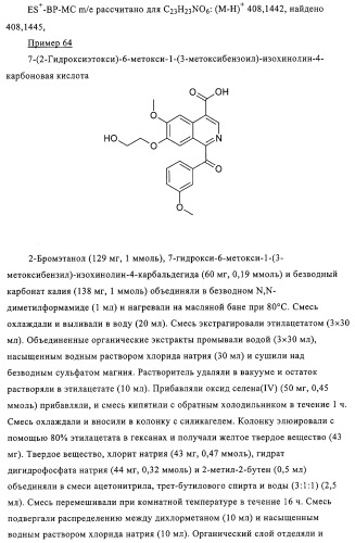 4,6,7,13-замещенные производные 1-бензил-изохинолина и фармацевтическая композиция, обладающая ингибирующей активностью в отношении гфат (патент 2320648)