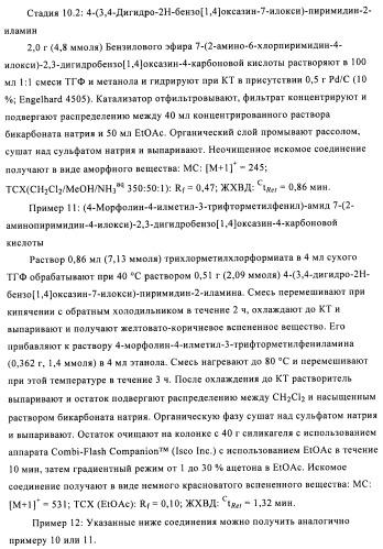 Бициклические амиды как ингибиторы киназы (патент 2448103)