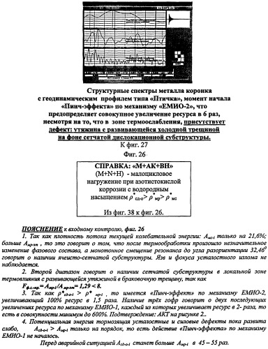 Устройство для прогнозирования остаточного ресурса при неразрушающем контроле; определения крупных потенциально опасных дефектов; выявления зон хрупкого разрушения; определения изменения зон фазового состава. (патент 2511074)