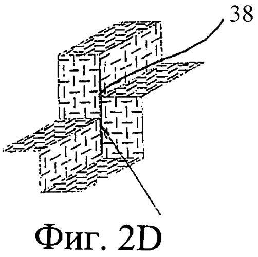 Ткань для формирования трехмерных структур и способ ее изготовления (патент 2274686)