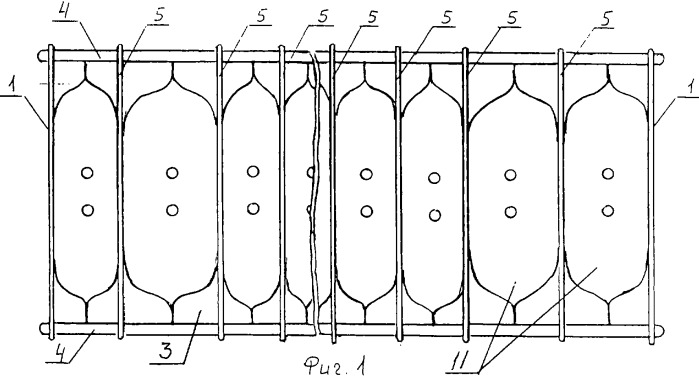Универсальная кассета (патент 2297825)