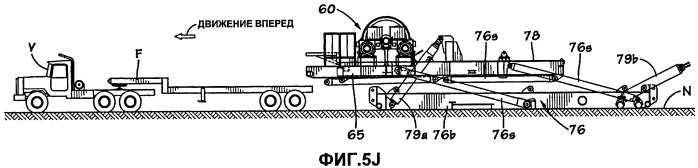 Способ для облегчения монтажа буровой установки (патент 2483186)