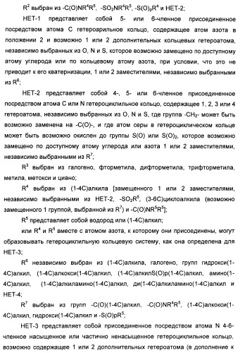 Бензамидные производные и их применение в качестве активирующих глюкокиназу агентов (патент 2392275)