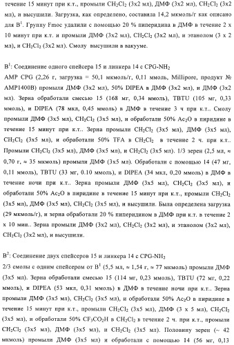Твердофазное тегирование олигосахаридов: методика для манипуляции с иммобилизированными углеводами (патент 2398237)