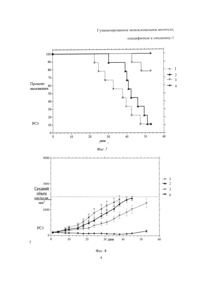 Гуманизированное моноклональное антитело, специфичное к синдекану-1 (патент 2611685)