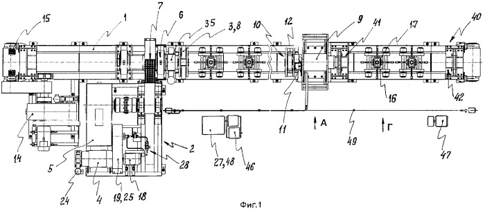 Стенд для свинчивания и развинчивания резьбовых соединений винтовых героторных двигателей, турбобуров и ясов (патент 2369716)