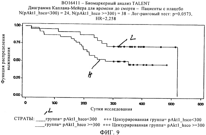 Определение респондеров на химиотерапию (патент 2416096)
