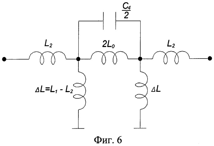 Полосовой перестраиваемый lc-фильтр (патент 2516707)