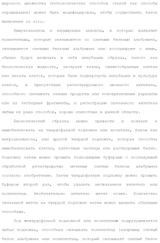 Слитые белки альбумина (патент 2369404)