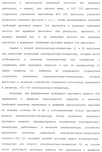 Система управления демпфированием подрессоренной массы транспортного средства (патент 2484992)