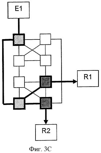 Способ маршрутизации виртуальных соединений в сети с коммутацией кадров (патент 2451410)