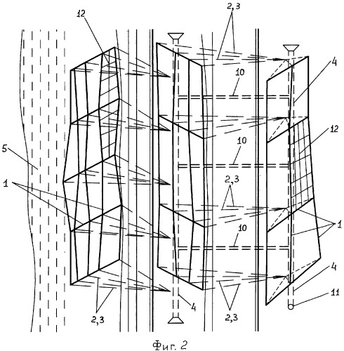 Способ укрепления грунтового откоса или горного склона (патент 2345194)