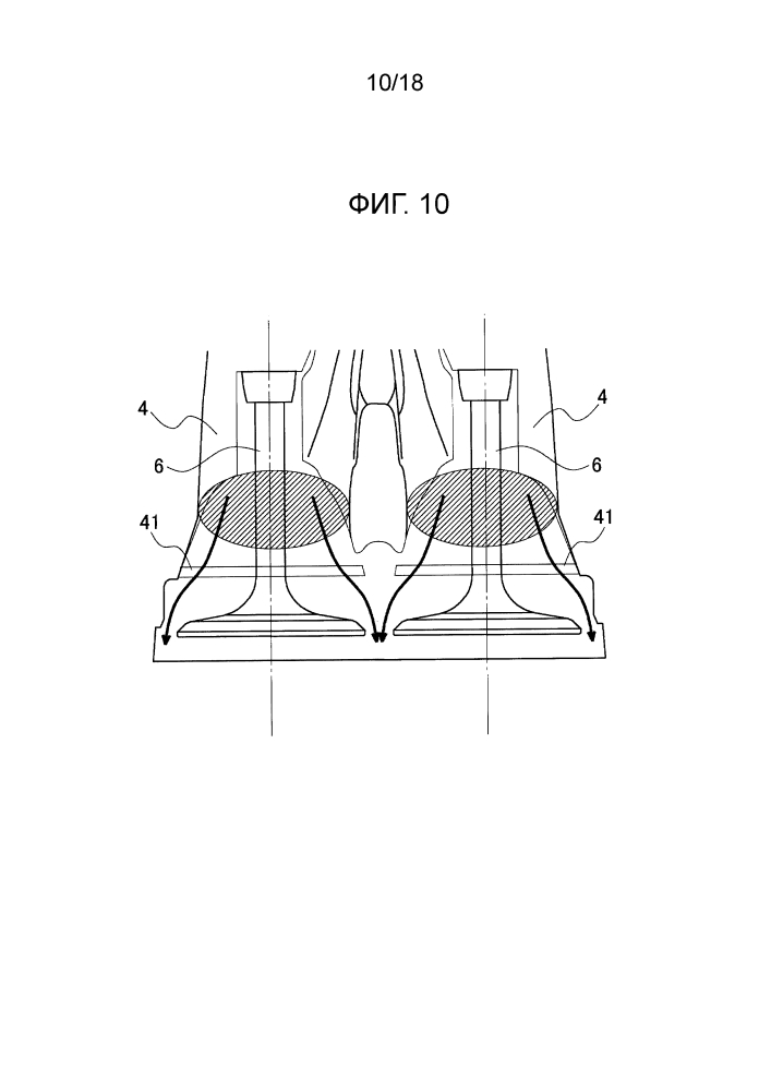 Двигатель внутреннего сгорания (патент 2654312)