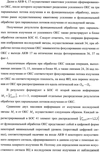 Способ поиска и приема сигналов лазерной космической связи и лазерное приемное устройство для его осуществления (патент 2337379)