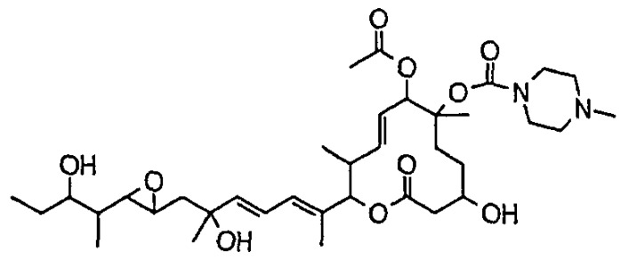 Макроциклические соединения, лекарственное средство на их основе и их применение (патент 2347784)