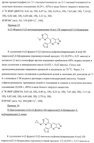 Конденсированные производные пиридина, применимые в качестве антагонистов аденозинового рецептора a2b (патент 2370496)