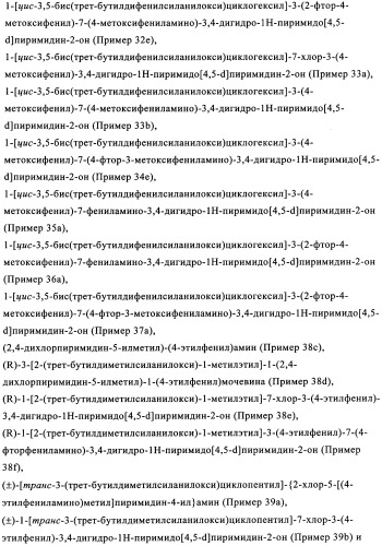 Пиримидиновые соединения, обладающие свойствами селективного ингибирования активности кдр и фрфр (патент 2350617)