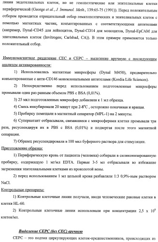 Чипы на основе антител для определения множественных трансдукторов сигналов в редких циркулирующих клетках (патент 2442171)