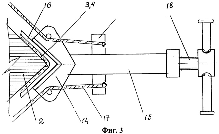 Способ установки узла усиления (патент 2282701)