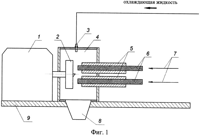 Установка измельчения зарядов из баллиститных порохов и трт (патент 2500978)