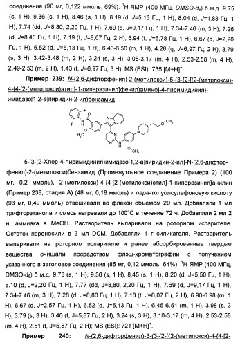 Имидазопиридиновые ингибиторы киназ (патент 2469036)