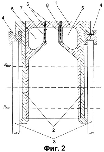 Волновая электростанция (патент 2405967)
