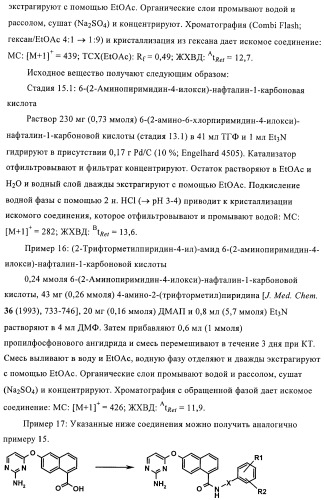 Бициклические амиды как ингибиторы киназы (патент 2416611)