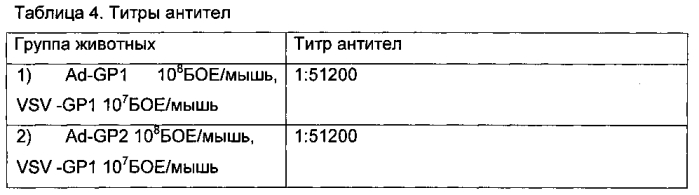 Иммунобиологическое средство и способ его использования для индукции специфического иммунитета против вируса эбола (варианты) (патент 2578160)